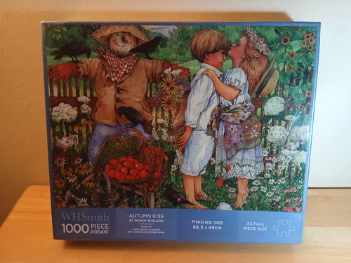 Whsmith autumn kiss 1000 piece - whsmith,