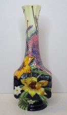 OLD TUPTON WARE 7" Vase  'Summer Bouquet' Vintage Porcelain 