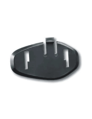 Adhesive mounting support