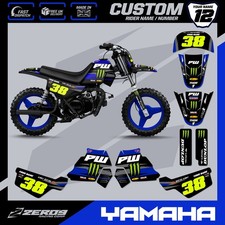 YAMAHA PW 50 MX GRAPHICS KIT