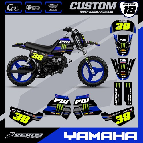 Yamaha graphics kit - 50,