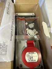 32amp 400V 3 phase RCD comando socket scame 632.3216-r