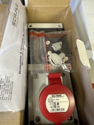 32amp 400v phase rcd - rcd, comando