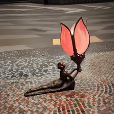 Atq/Vtg Art Nouveau Bronze