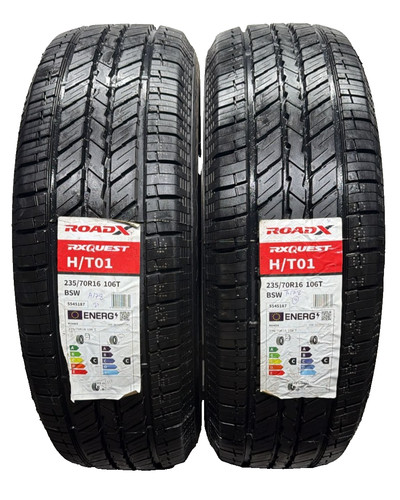 235 70r16 106t - 2x, roadx