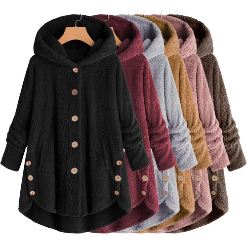 Womens winter warm teddy bear - womens,