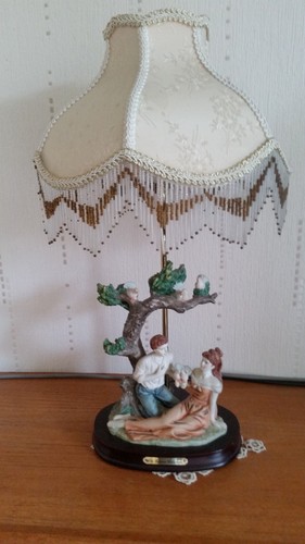 Italian lovers table lamp - lovers,