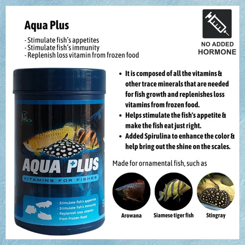 Aqua plus 100g vitamin - aqua,