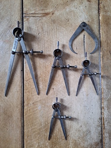 Vintage engineering tools - vintage,