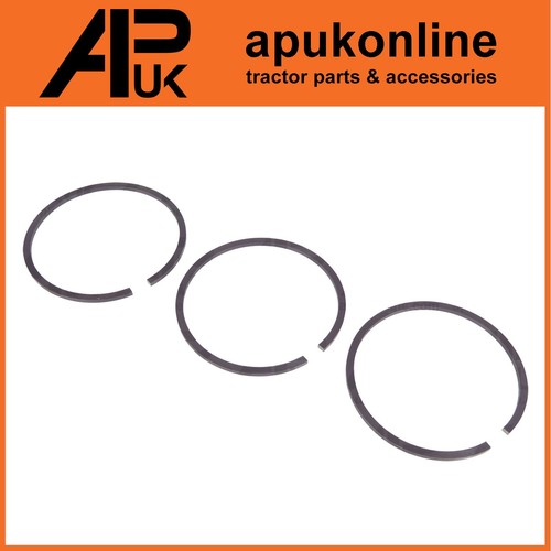 Hydraulic piston ring - set, for