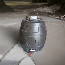 Gallon black brown keg - gallon,
