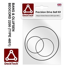 Decktech replacement belts - decktech™,