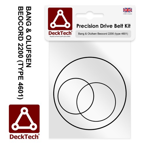 Decktech replacement belts - decktech™,