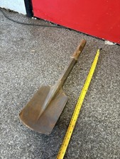 32mm Hex Clay Tarmac Spade For