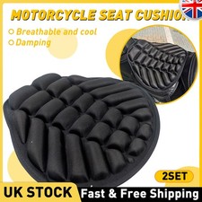 2x Motorcycle Comfort Seat Gel
