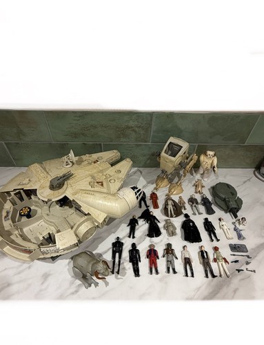 Vintage star wars lot - wars,
