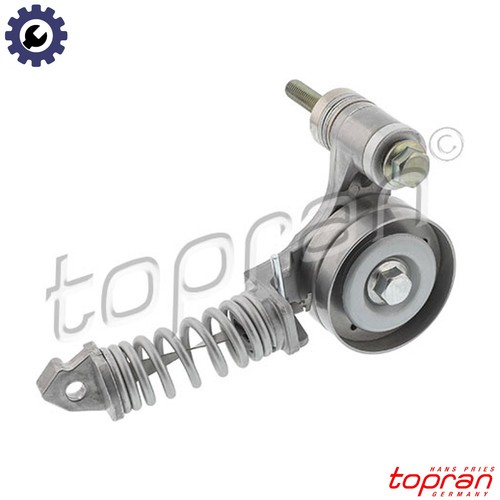 Tensioner pulley vribbed belt - pulley,