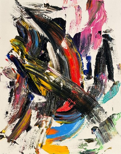 Original 11x14 acrylic - original,