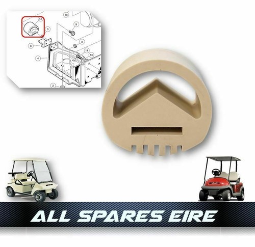 Club car golf buggy - golf, rubber