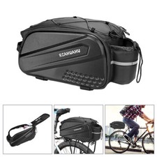 Bicycle Rear Rack Seat Bags Bike Storage Pannier Trunk Saddlebags Waterproof