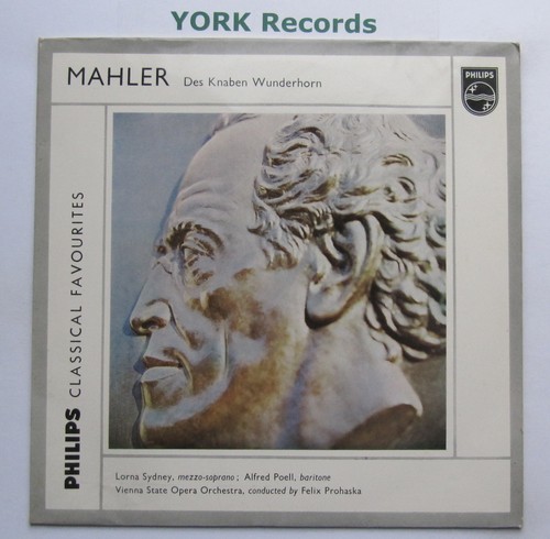 5684 mahler songs - gl, from