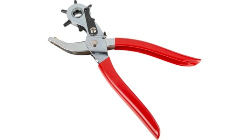 Revolving punch belt pliers - punch,