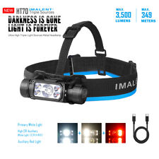 IIMALENT HT70 LED Head Torch