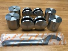 Juliet Glass Balcony Kit (Including C Spanner) Satin Finish