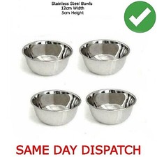 Stainless Steel Bowls 12cm