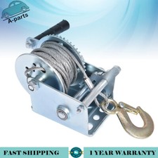 600 lbs Hand Winch Heavy Duty