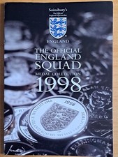 The Official England Squad