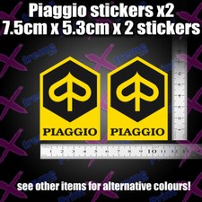 Piaggio Decals/Stickers Moped