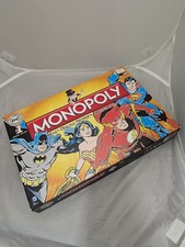 DC Comics Monopoly 1st Edition