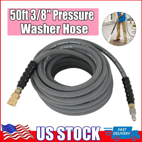 50ft pressure washer - 3/8",
