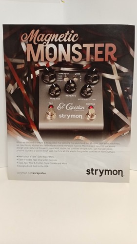 Strymon guitar effects el - strymon,