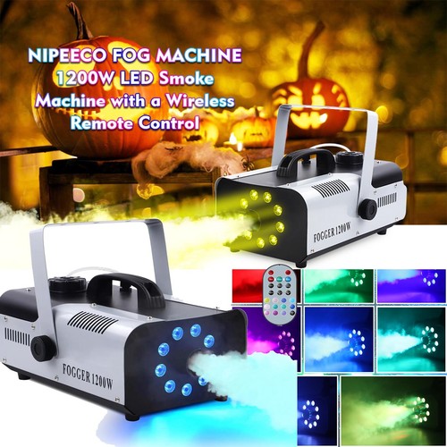 1200w wireless fogger haze - 1200w,
