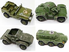 Vintage dinky military scout - vintage,