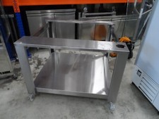 Mobile Stainless Steel Pizza Oven Stand 1120 x 1020 mm £200 + Vat
