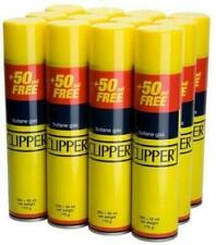 CLIPPER GAS FLINTS REFILLS BUTANE FUEL FLUID FOR UNIVERSAL LIGHTERS 300ML