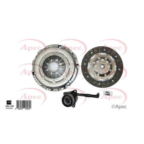 Piece clutch kit for - piece, vw