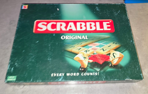 Mattel scrabble original - mattel, board