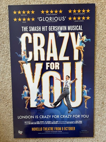 Crazy for you original theatre - for,
