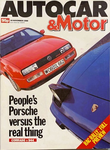 Autocar magazine nov - autocar, 16-nov-88-
