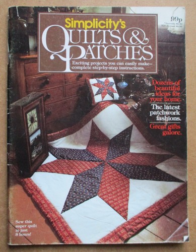 Simplicity quilts patches - &,