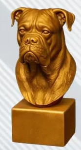 Cane corso bust - cane,