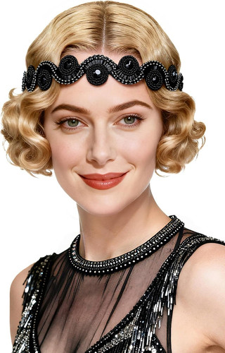 Babeyond flapper headpiece for - babeyond,
