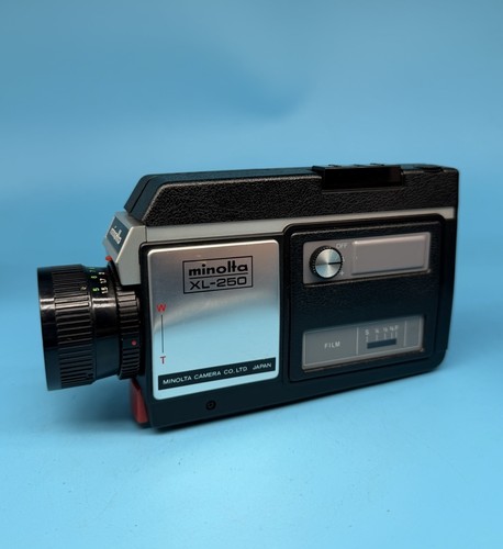 Minolta 250 super cine - minolta, xl-250