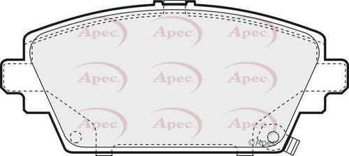 Apec front brake - apec, for