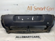 Smart roadster rear bumper - smart,