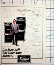 Jim marshall silver - jim, jubilee